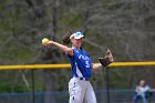 Softball vs Emerson 1  Wheaton College Softball vs Emerson in game 1 of a doubleheader. - Photo By: KEITH NORDSTROM : Wheaton, Softball